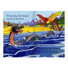 Usborne First Reading Book - The Dragon and the Phoenix