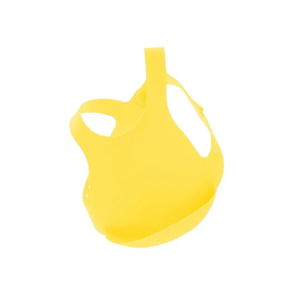 Minikoioi Silicone Bib - Yellow MiNiKOiOi