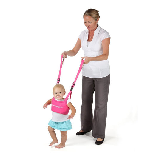 UpSpring Baby Walking Wings Learning To Walk Assistant - Pink