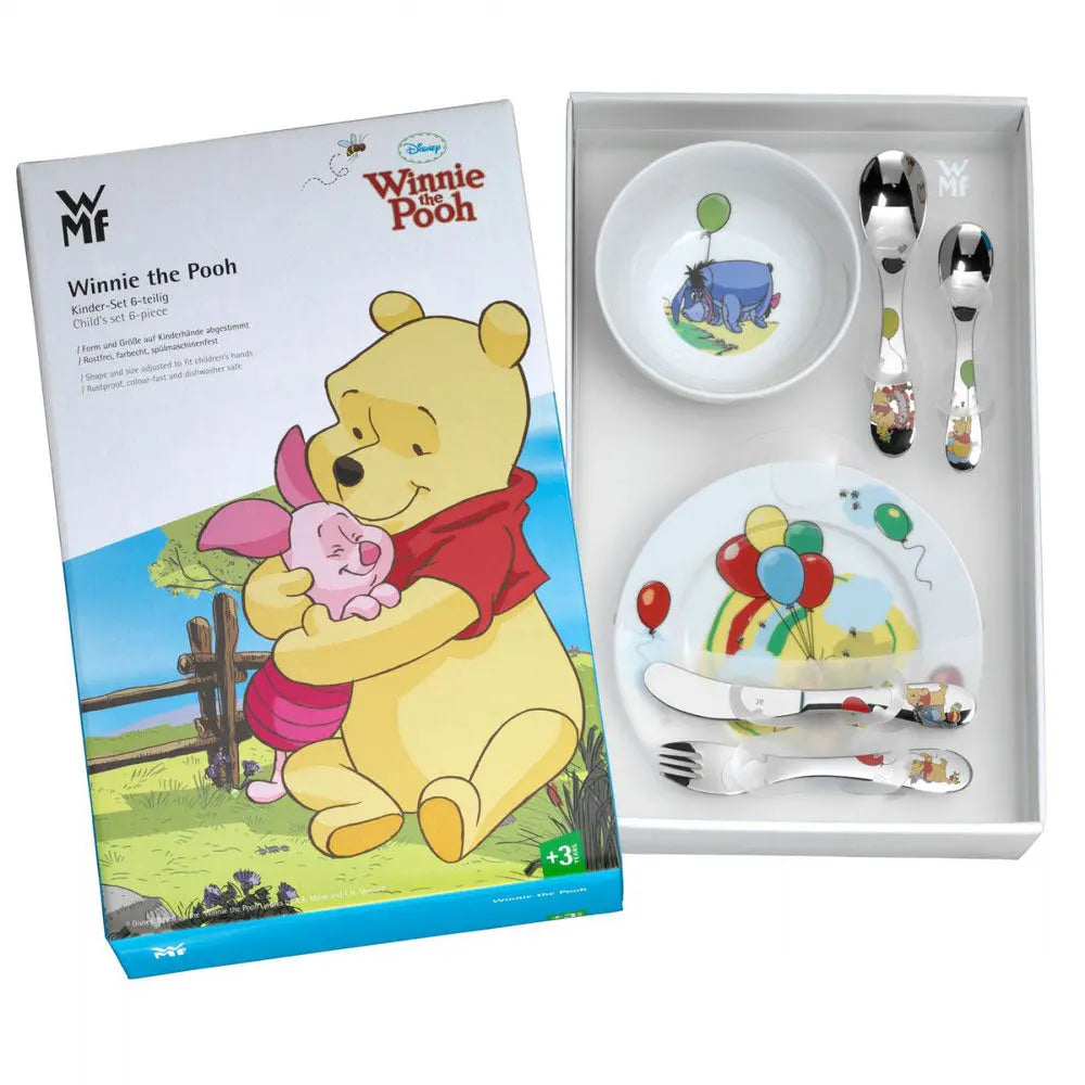 WMF Disney Winnie the pooh Child Sets 6pcs WMF