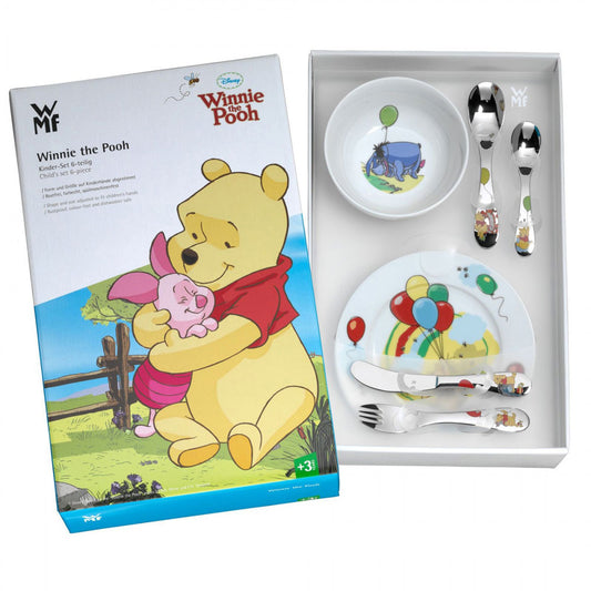 WMF Disney Winnie the pooh Child Sets 6pcs