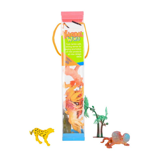 Wild Animals Toys Set