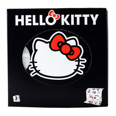 World Cart Hello Kitty Facial Tissue 3 ply - 56 pieces -Black
