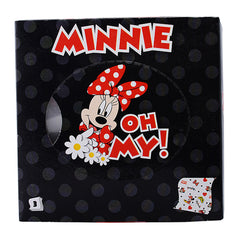 World Cart Minnie Facial Tissue 3 ply - Black Polka - 56 pieces