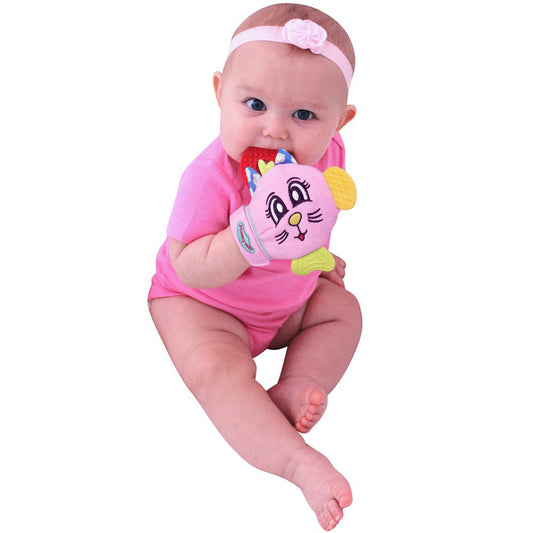 Darlyng & Co Yummy Mitt, Sophia the Kitten Teething Mitten