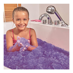 Zimpli Kids Glitter Gelli Baff - Mermaid Treasure Chest - Purple