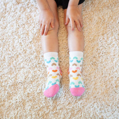 Zoocchini Baby Terry Sock Set - Pack of 3 - Fiona the Fawn ( 0 to 24 months)