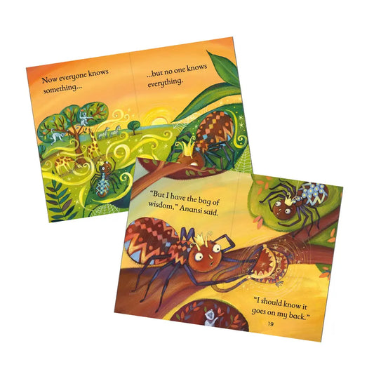 Usborne Anansi and the Bag of Wisdom Usborne Publishing