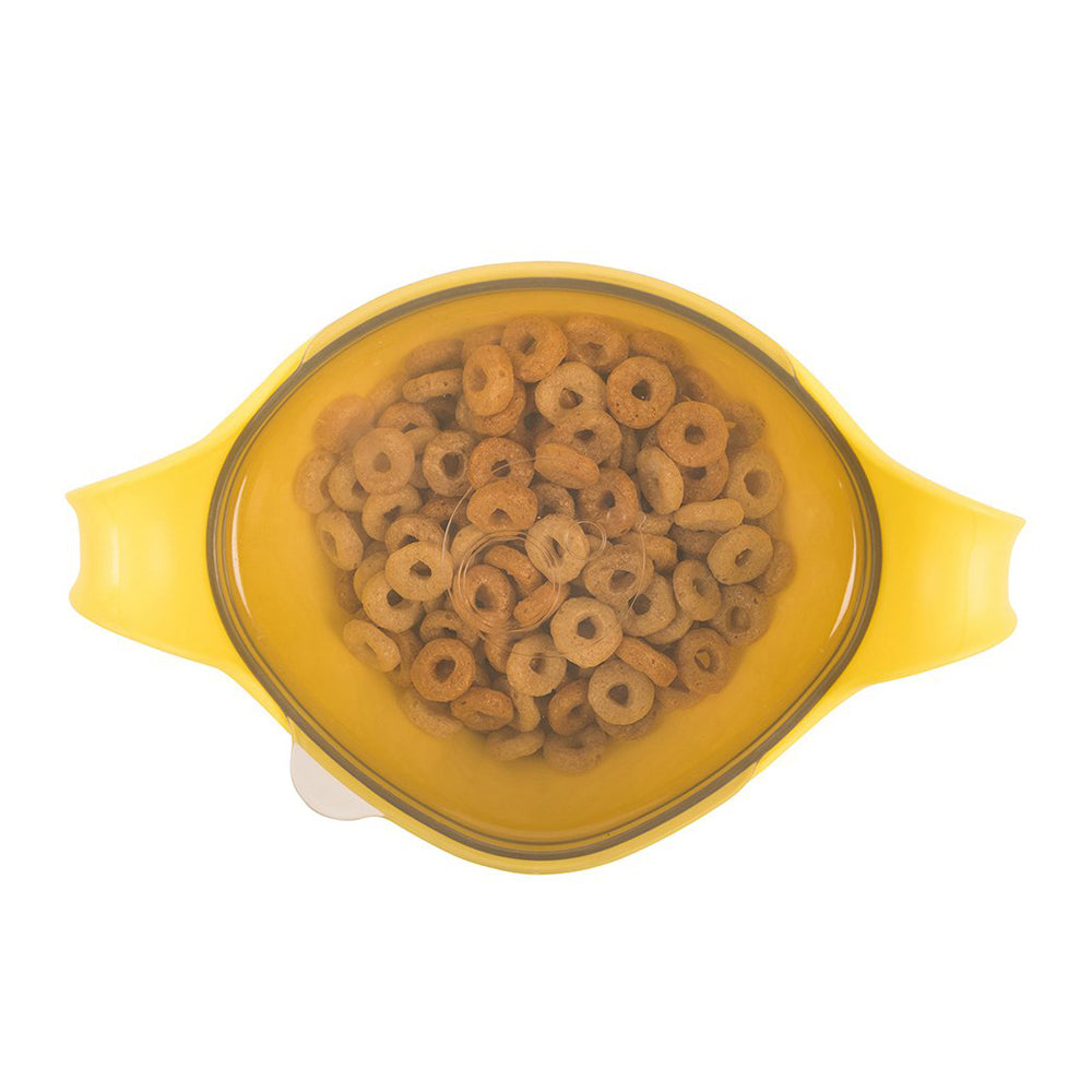 B.Box Bowl and Straw XL - Lemon Sherbet