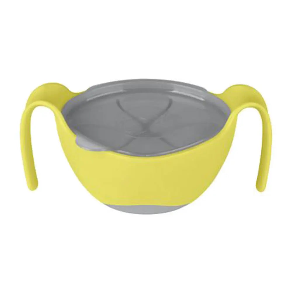 B.Box Bowl and Straw - Lemon Sherbet B.Box