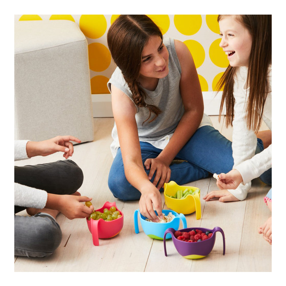 B.Box Bowl and Straw XL - Lemon Sherbet