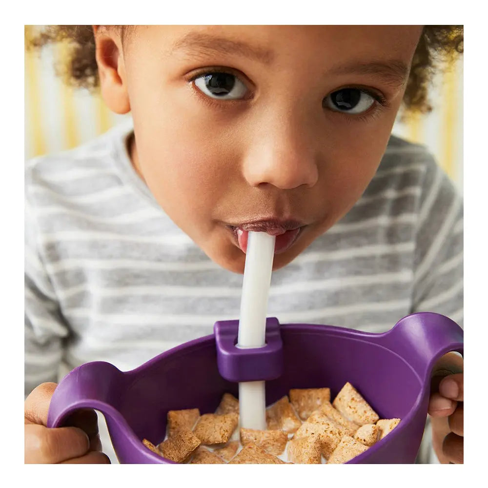 B.Box Bowl and Straw - Passion Splash B.Box