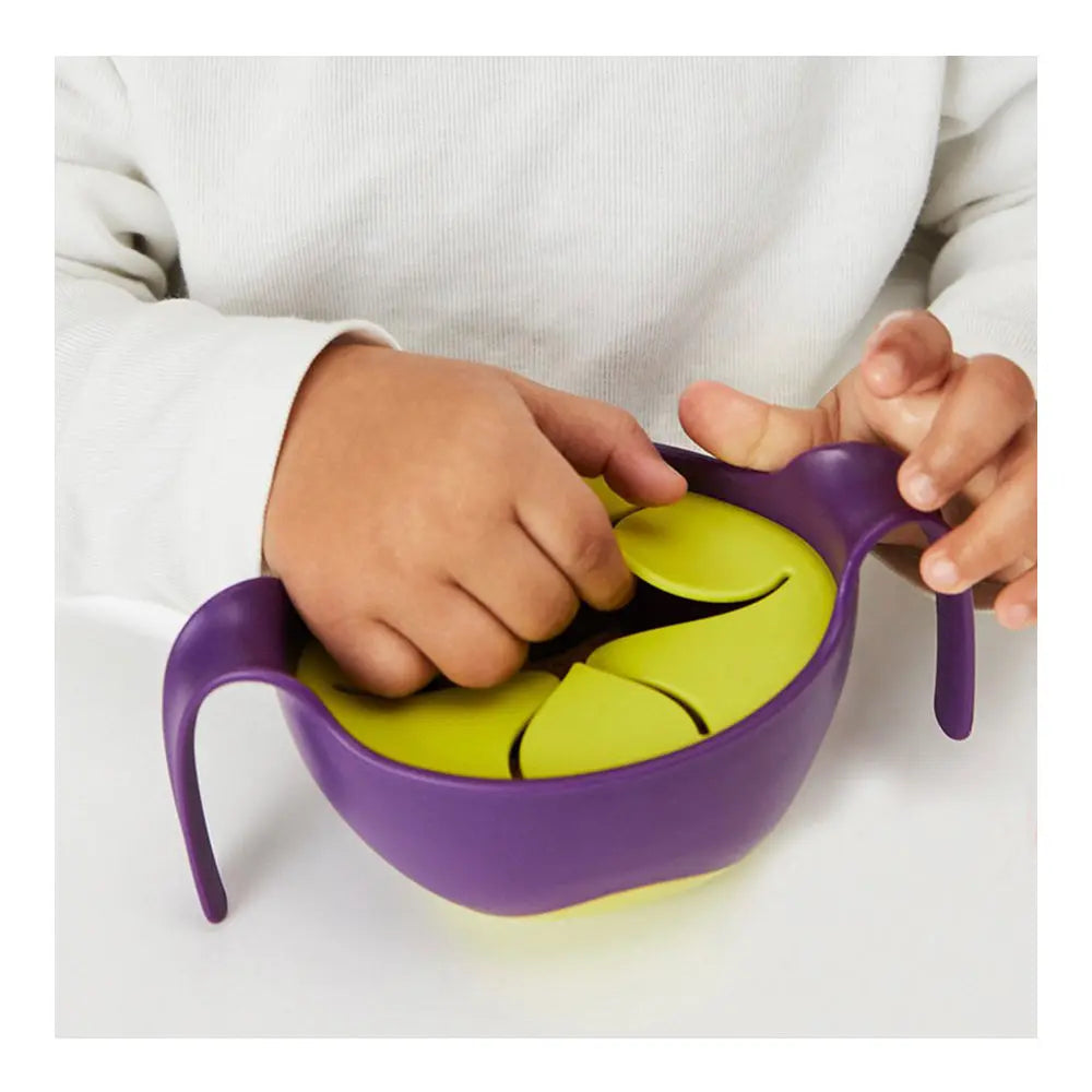 B.Box Bowl and Straw - Passion Splash B.Box