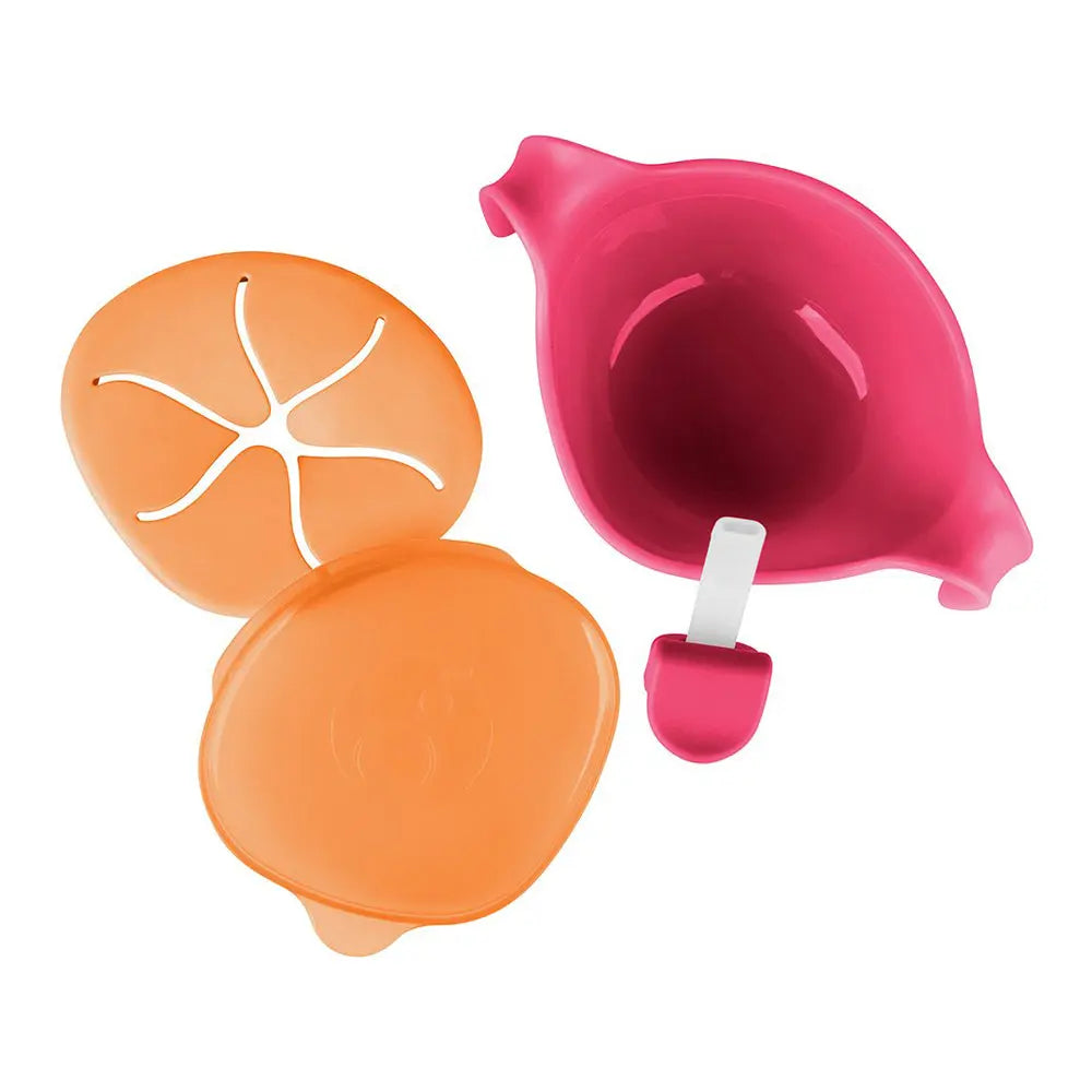B.Box Bowl and Straw - Strawberry Shake B.Box