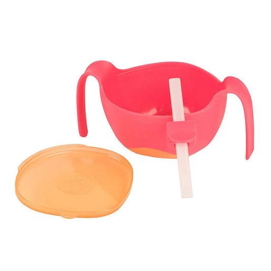 B.Box Bowl and Straw XL - Strawberry Shake B.Box
