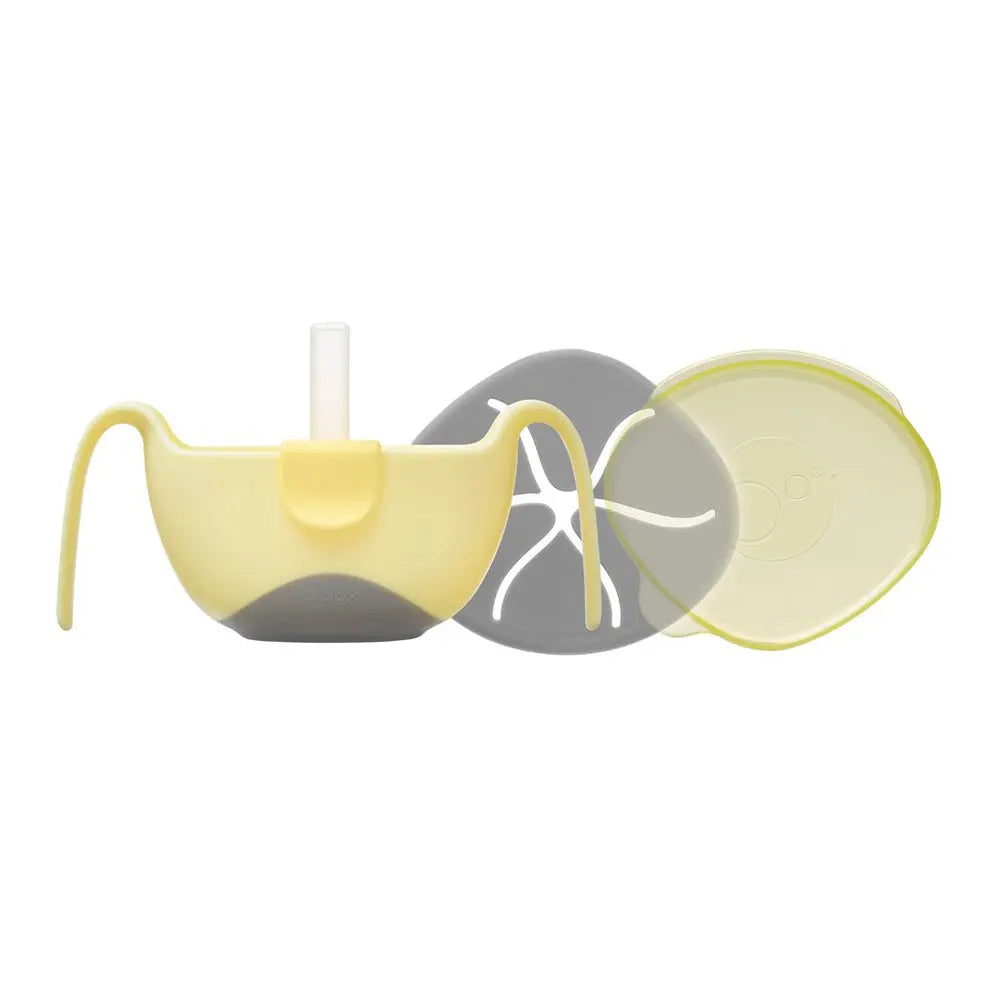 B.Box Bowl and Straw - Banana Split B.Box