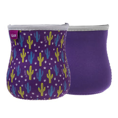 B.Box Sippy Cup Sleeve Cactus Capers - Purple