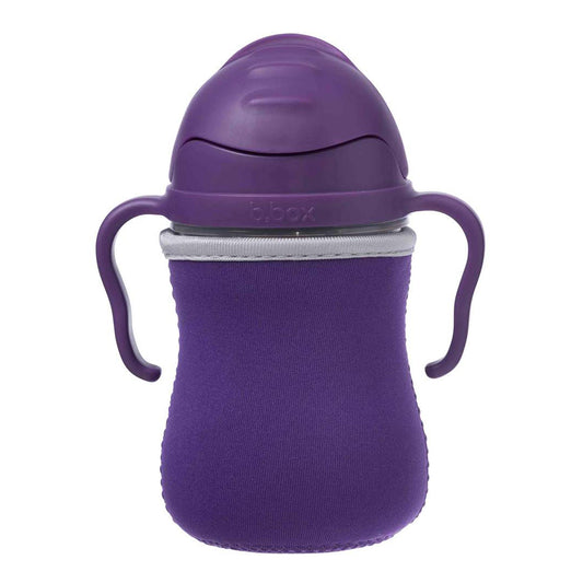 B.Box Sippy Cup Sleeve Cactus Capers - Purple