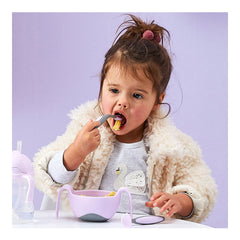 B.Box Toddler Cutlery Set - Boysenberry
