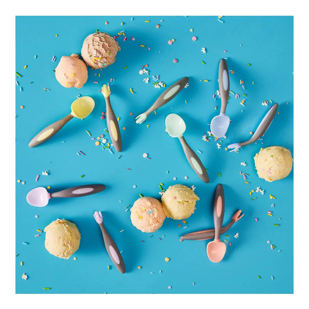B.Box Toddler Cutlery Set - Bubblegum B.Box