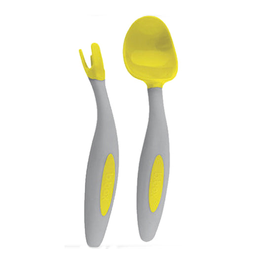 B.Box Toddler Cutlery Set - Lemon Sherbet