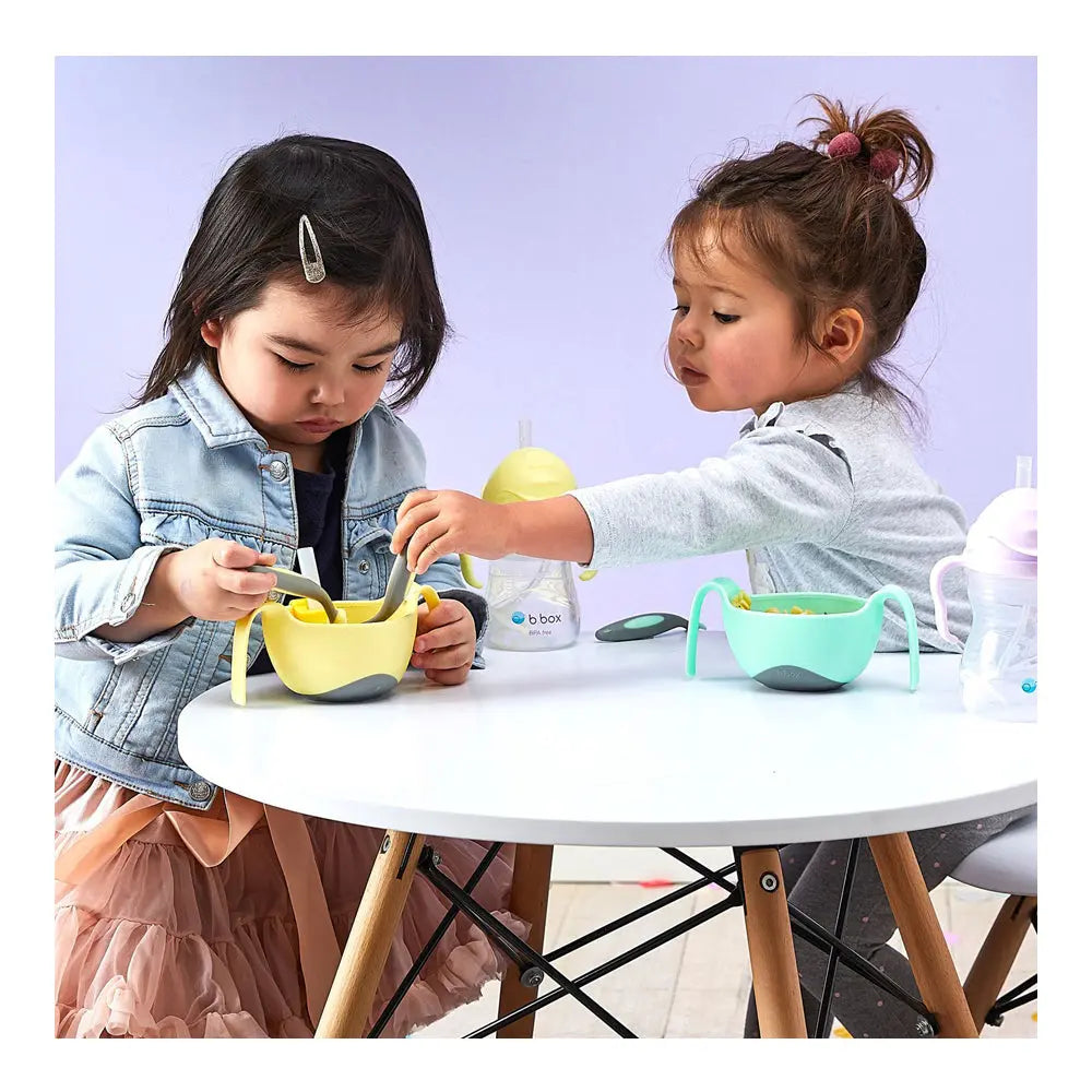 B.Box Toddler Cutlery Set - Pistachio B.Box