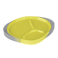 B.Box Divided Plate - Lemon Sherbet