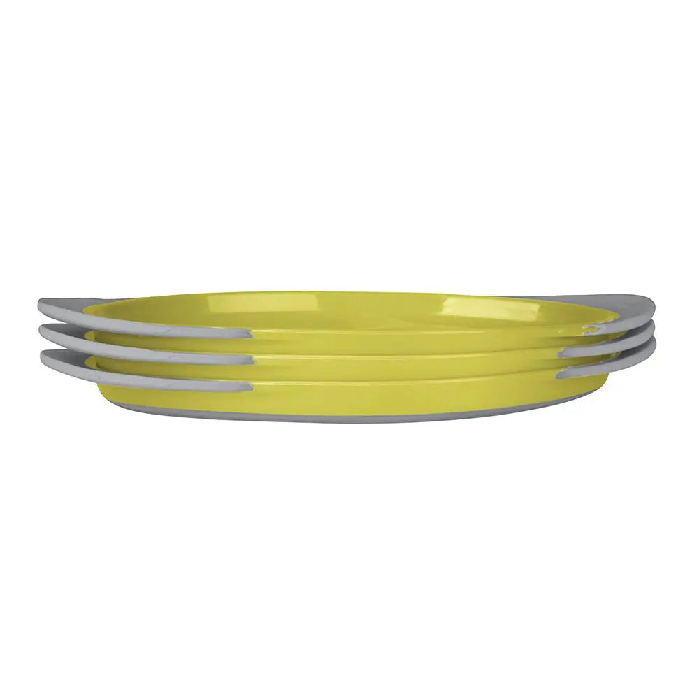 B.Box Divided Plate - Lemon Sherbet B.Box