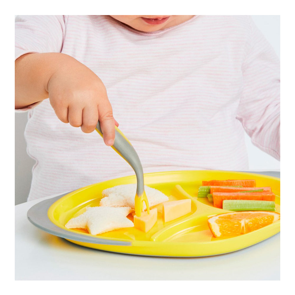 بوكس صحن مقسم - ليمون شربات