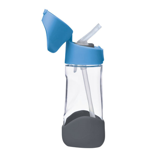 B.Box Tritan Drink Bottle 450 ml - Blue Slate