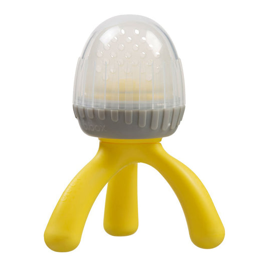 B.Box Silicone Fresh Food Feeder - Lemon Sherbet