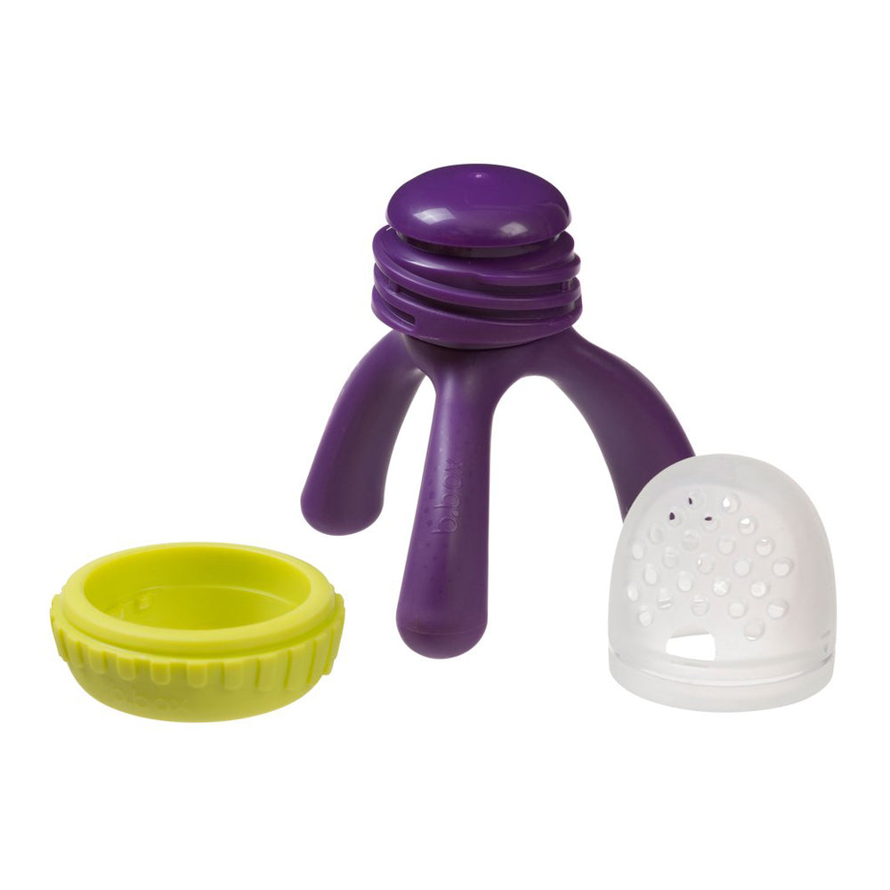 B.Box Silicone Fresh Food Feeder - Passion Splash