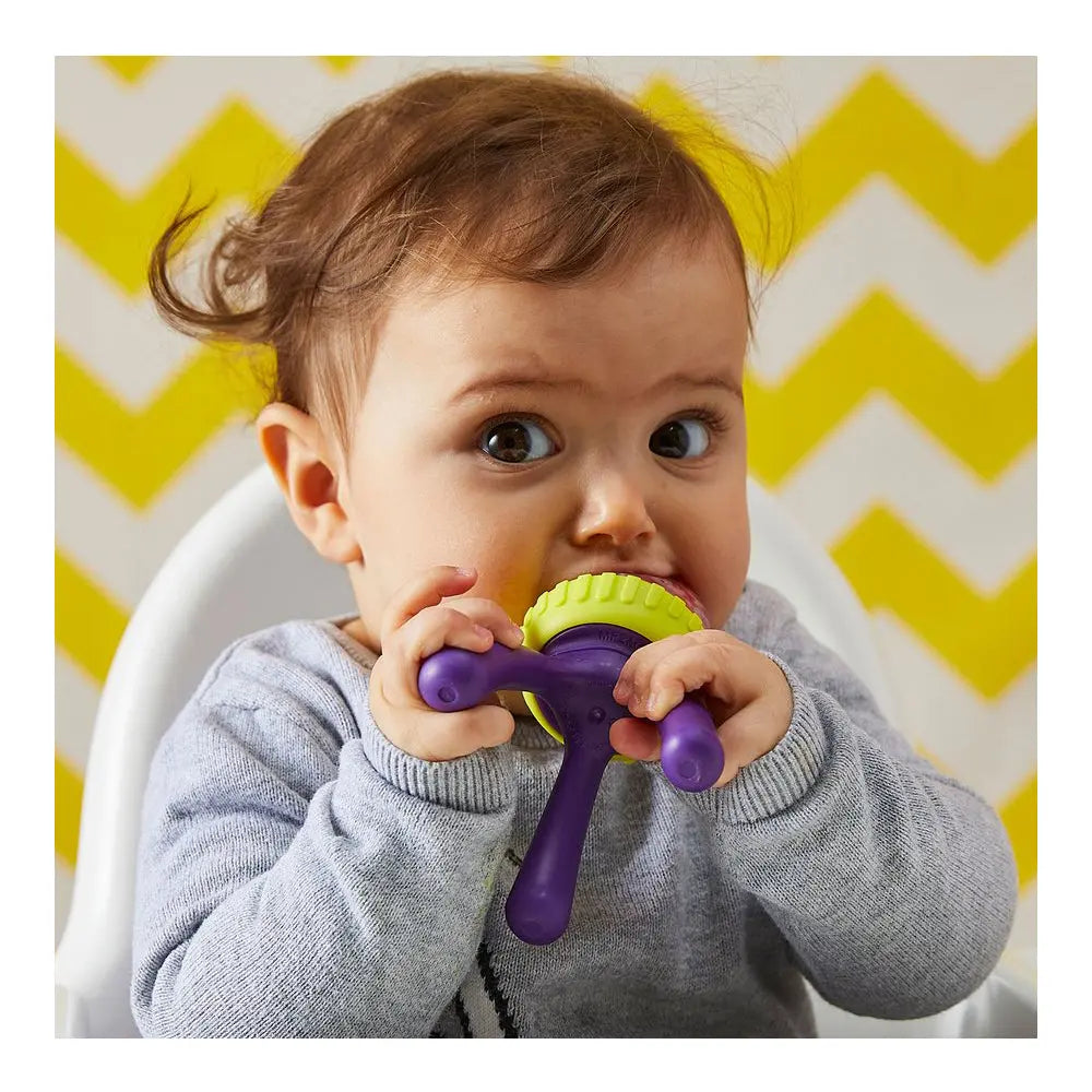 B.Box Silicone Fresh Food Feeder - Passion Splash B.Box