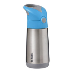 B.Box Insulated Drink Bottle 350 ml - Blue Slate