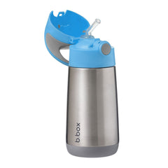 B.Box Insulated Drink Bottle 350 ml - Blue Slate