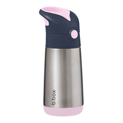 B.Box Insulated Drink Bottle 350ml - Indigo Rose