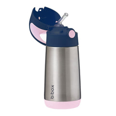 B.Box Insulated Drink Bottle 350ml - Indigo Rose