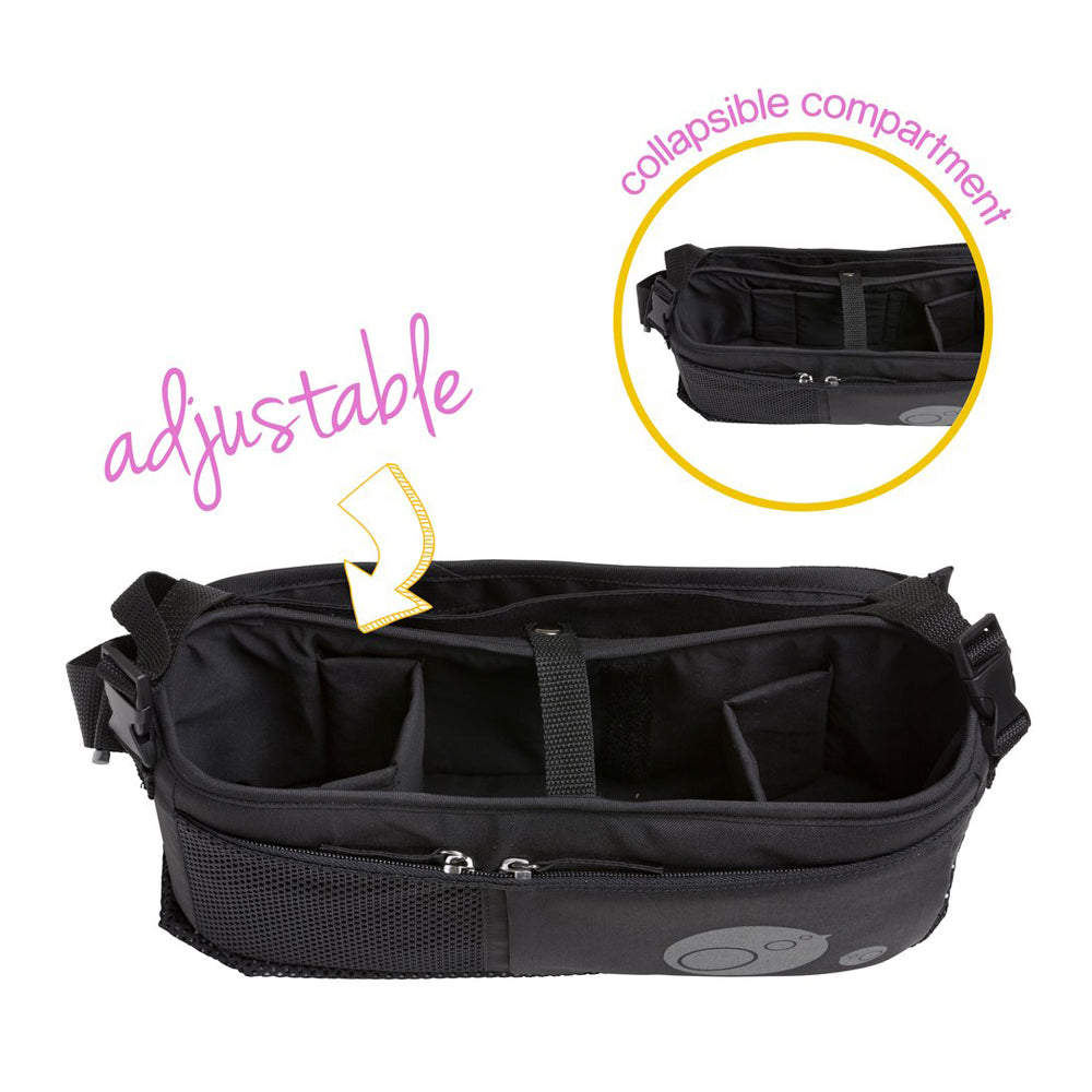 B.Box Stroller Organizer - Black