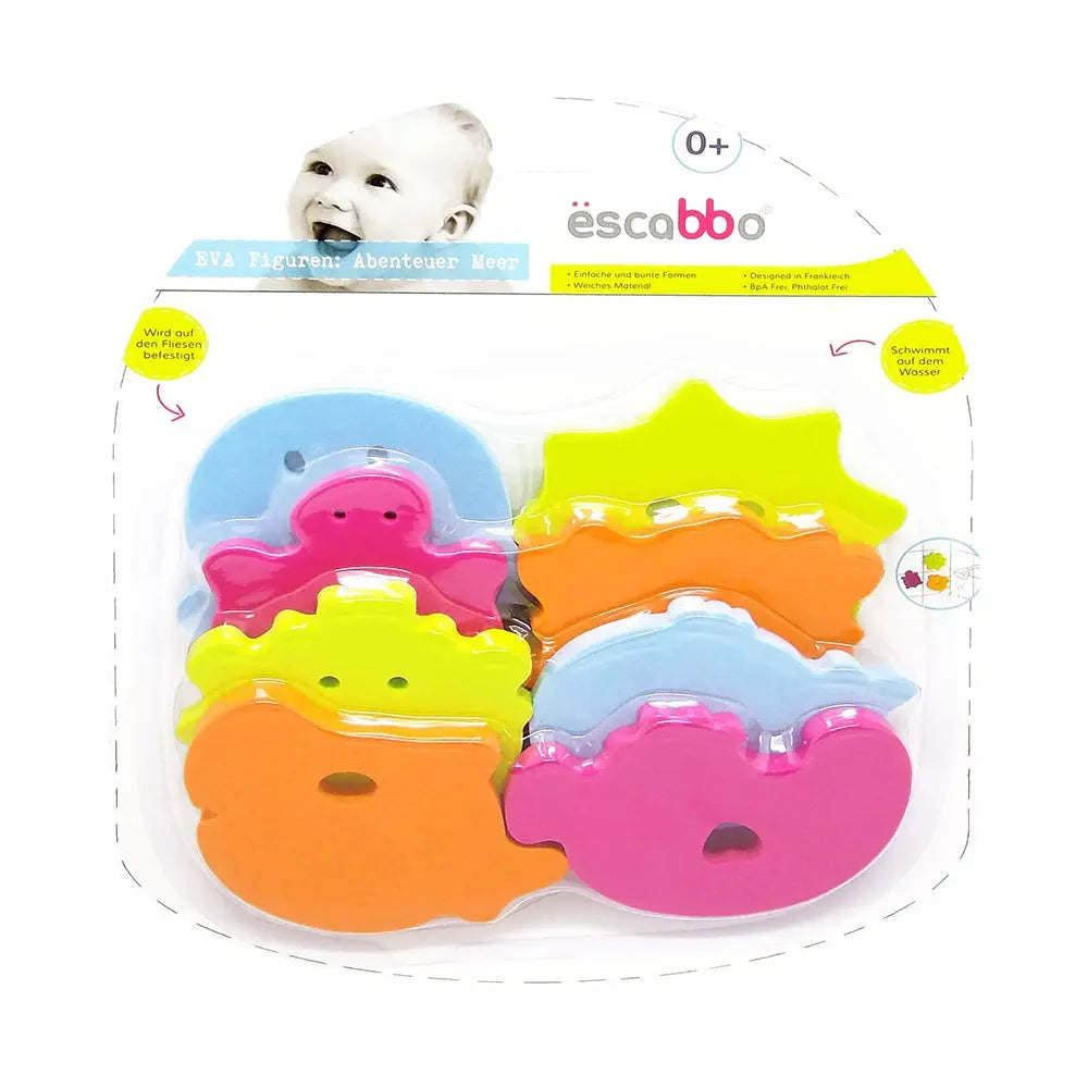 Olmitos - Eva Figures for Bath Toys - Marine Olmitos