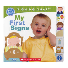 Signing Smart: My First Signs Hardcover