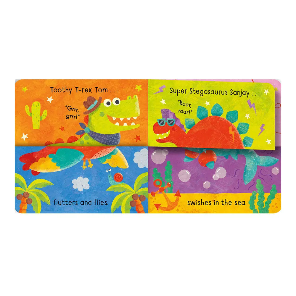Flip-Flap Friends Dinoplets Pat-A-Cake