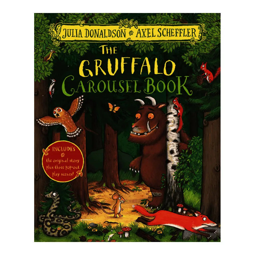 The Gruffalo Carousel Book Macmillan
