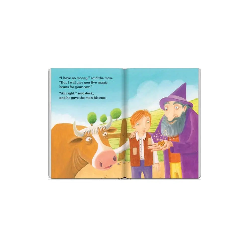 Jack and The Beanstalk Level 3 LadyBird