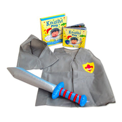 Dress Up and Play: Knight Play Kit Set