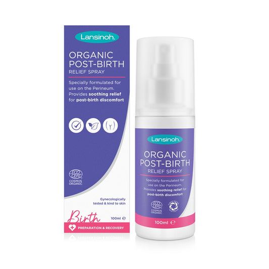 Lansinoh Organic Post Birth Relief Spray - 100 ml