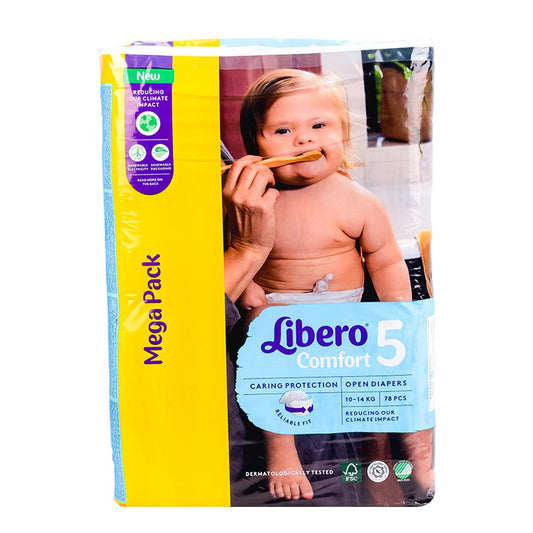Libero Baby Diaper Size 5 Comfort Maxi+ - Pack of 234
