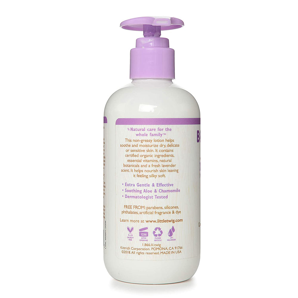 Little Twig Organic Baby Lotion - Lavender - Mama's First