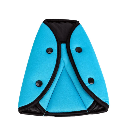 Mamas First Seat Belt Shoulder Pad for Kids - Blue Mama's First