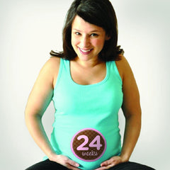 ملصقات الأمومة اللاصقة البطون: 12-40 أسبوعًا
