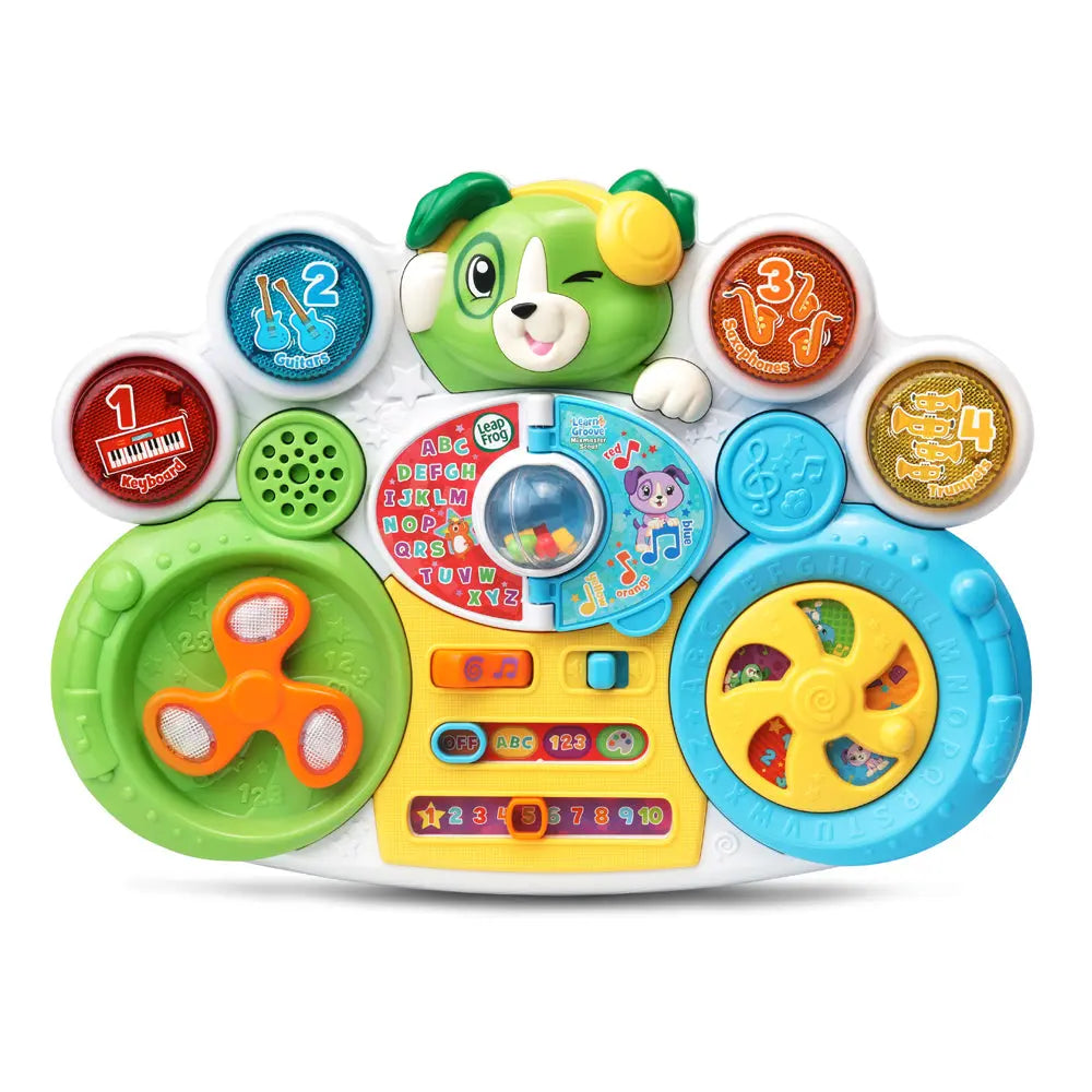 Leapfrog Learn & Groove Mixmaster Scout LeapFrog
